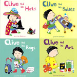 All about Clive - Set of 4